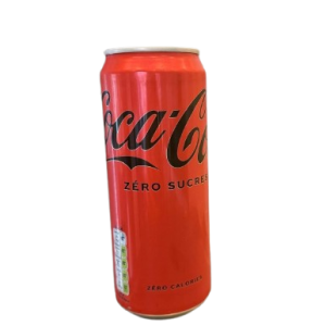 COCA ZERO 33 CL