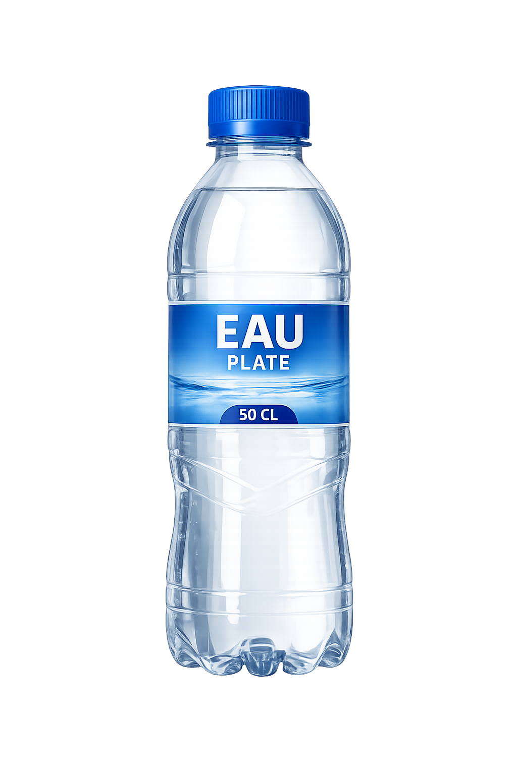 EAU PLATE 50 CL